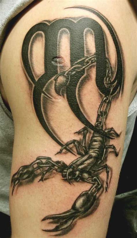 scorpio astrology tattoo